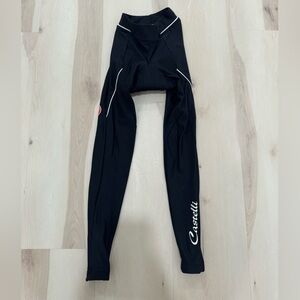 Castelli Women's XS Padded Seat Cycling Biking Tights Leggings Stretch Fitted